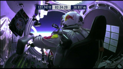 crookedindifference:  Redbull Stratos 