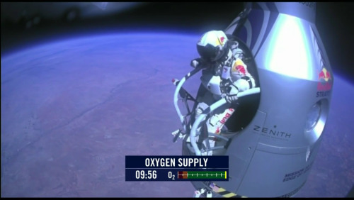 crookedindifference:  Redbull Stratos 