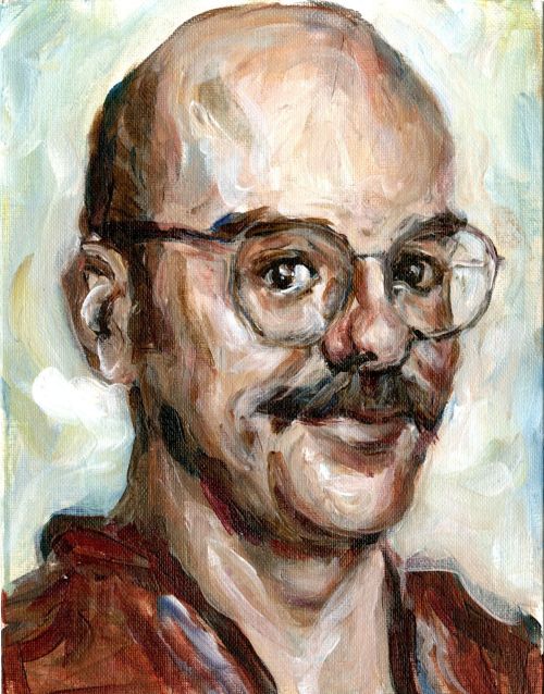 From my portrait blog. portraitparty:David Cross as Tobias Fünke 