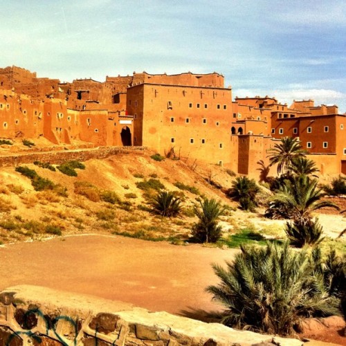 seattlestravels:Ouarzazate (Taken with Instagram)