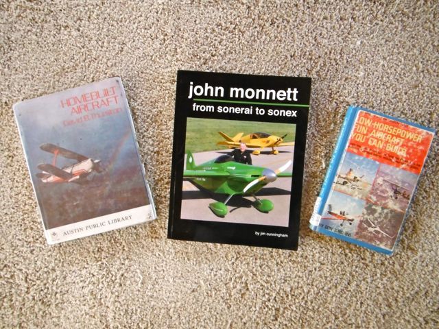 BOOK SALE PART 1 - HOMEBUILT AIRCRAFT & PILOTING ... - Clutton FRED