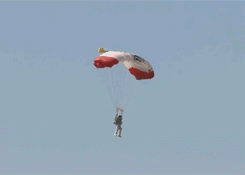 girlsandgalaxies:Austrian Felix Baumgartner has broken the record for the highest ever skydive by ju