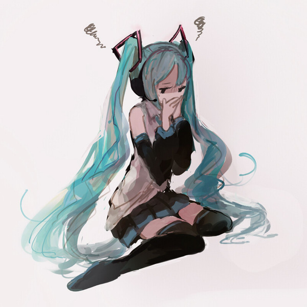 adhaerens:  by じだ 