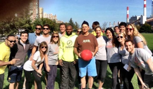 cockenblog:
“ My friend just had Bill Murray crash his kickball league.
”
Obviously. He is awesome.