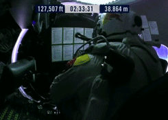 bassil1992:  nicestatus:  ;)  Austrian Felix Baumgartner has broken the record for