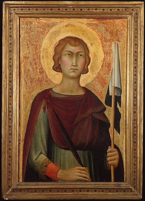 Saint Ansanus - Simone Martini