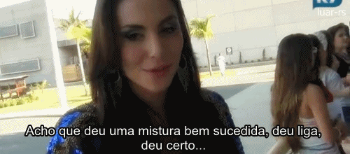  Mel falando sobre o fim de Rebelde. (♥) 