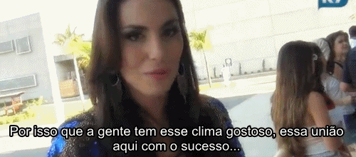  Mel falando sobre o fim de Rebelde. (♥) 