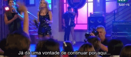  Mel falando sobre o fim de Rebelde. (♥) 