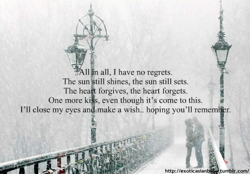 exoticasianbaby:  I call that tragic love.