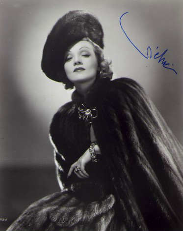 Marlene Dietrich