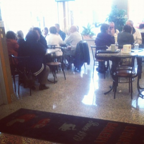 Walk in here and you walk into 1986. Like I don’t get it… (Taken with Instagram)