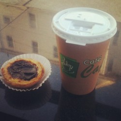 The only good thing that happened today. #cappichino #fall #2012  (Taken with Instagram)