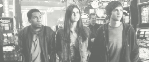 are-you-terrific:  59-60/365 pictures of PJO cast until The Sea Of Monsters 