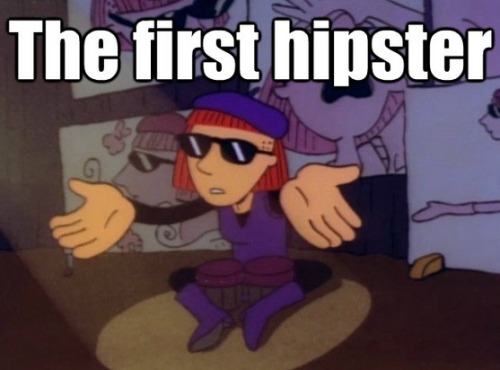 fuckyeah1990s:  Judy Funnie is a hipster… 