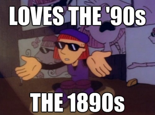 fuckyeah1990s:  Judy Funnie is a hipster… 