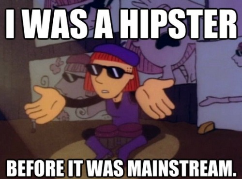 fuckyeah1990s:  Judy Funnie is a hipster… 