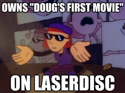 fuckyeah1990s:  Judy Funnie is a hipster… 