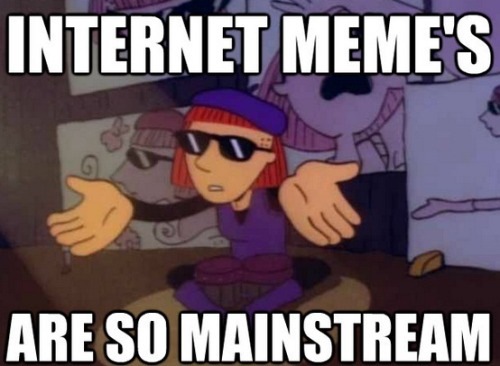 fuckyeah1990s:  Judy Funnie is a hipster… 
