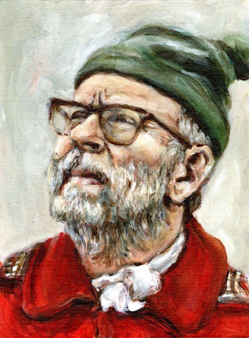 portraitparty: Bob Balaban as the Narrator in Moonrise Kingdom.