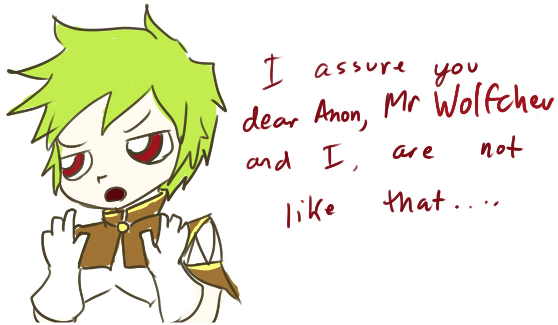 askflamel:  *cough* Seriously we are just men of science… nothing more  I always