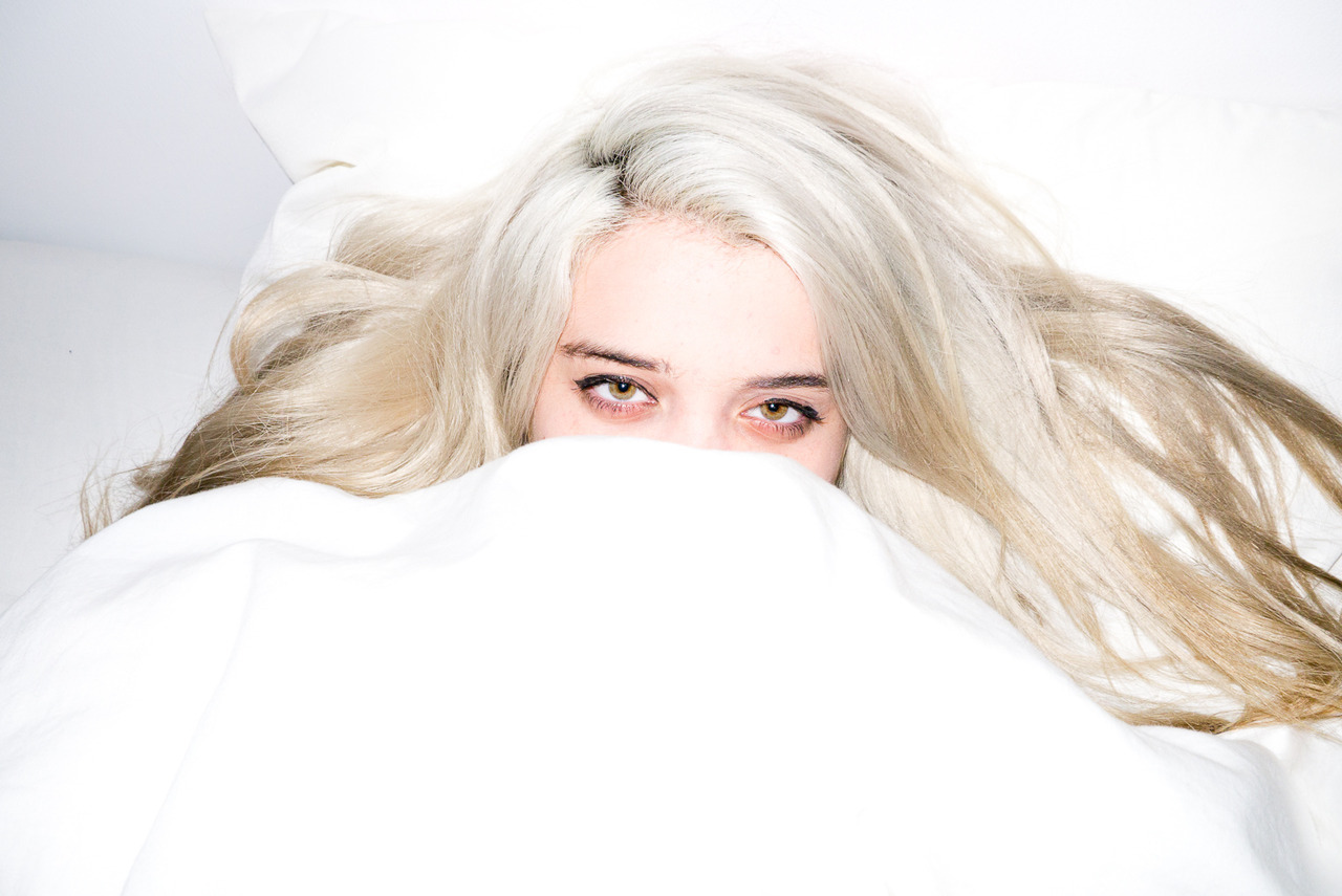 terrysdiary:  Sky Ferreira at home #1 