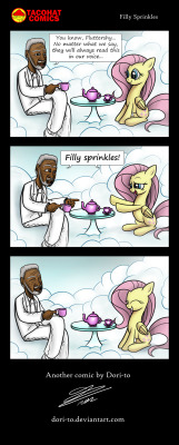 Dori-To:  Filly Sprinkles, My Latest Comic!  &Amp;Lt;3