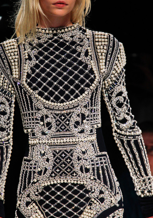 Balmain Fall Collection 2012