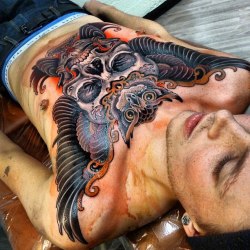 hbadger90:  Sick!!!!!  Bad ass tat