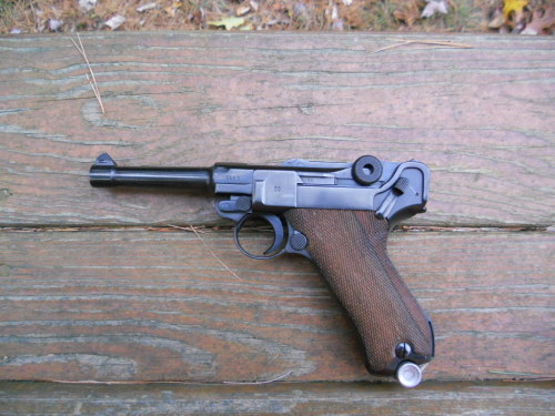 The Family Luger,Sometime in World War II my great uncle picked this pistol off of a dead German and