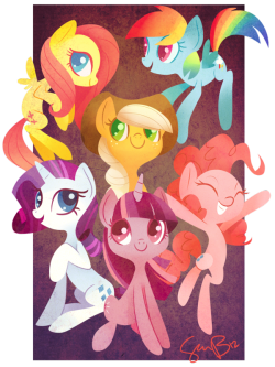 theponyartcollection:  Friendship is Magic