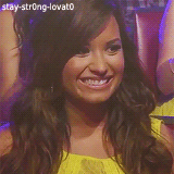 Porn Pics stay-str0ng-lovat0:  Demi Lovato and smiles.