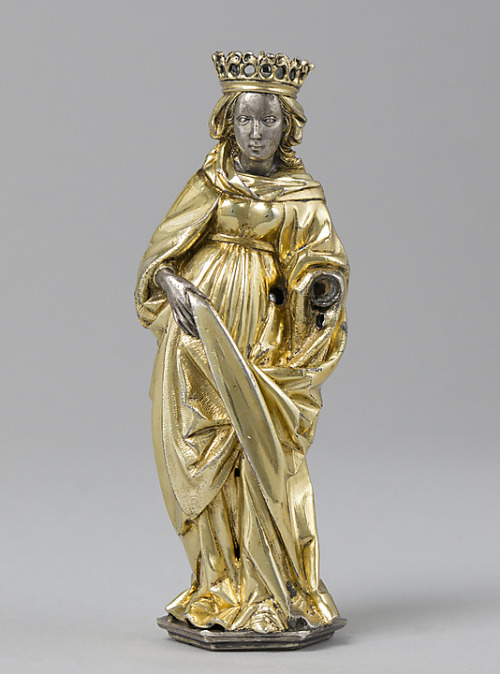 Standing Female Saint - Hans Von Reutlingen or Workshop