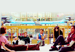 wherondaled:  We’re all pretty bizarre. Some of us are just better at hiding it, that’s all. 