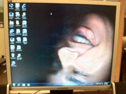 ohshititsgreg:  Wow okay this one time I scanned my face on to my mom’s work computer and made it her background lol 