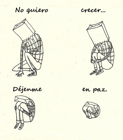 Solo piensa.