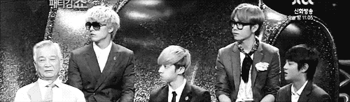 themagiczebra-blog:  Junhyung, do tell us what Dongwoon and Gikwang are usually up