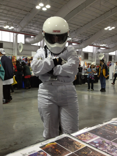 quirkilicious: THE STIG THAT&rsquo;S ME! Yay finding one of you on Tumblr!