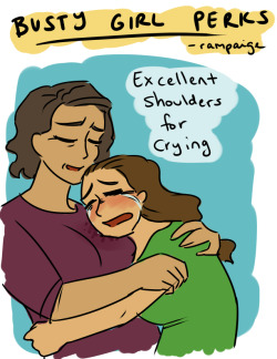 bustygirlcomics:  Comforting.  Truth.