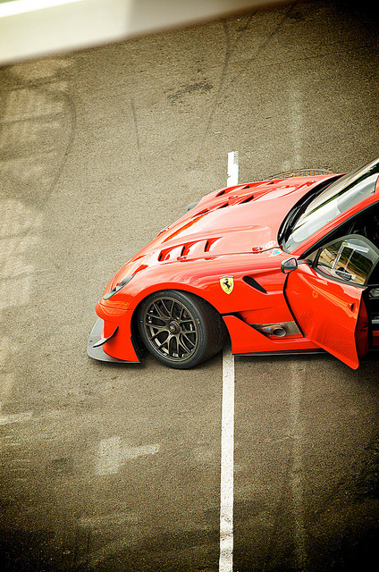 d0minus:Ferrari 599XX EVO // T_vanStralen