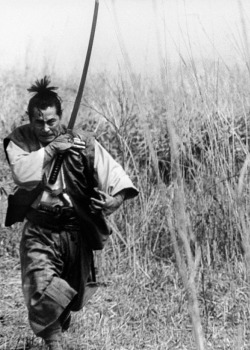 toshiro-mifune:  Toshirō Mifune in Samurai