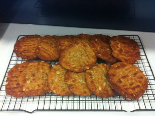 futureben: ANZAC Biscuits I made ANZAC Biscuits today.  ANZAC Biscuits are an Australian classi