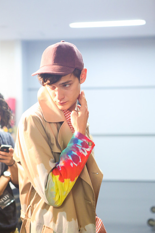 Douglas Neitzke Backstage @ Phenomenon - Tokyo Fashion Week ss13