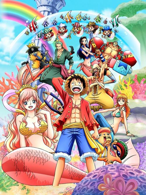 anna-hiwatari:  Fishman Island 