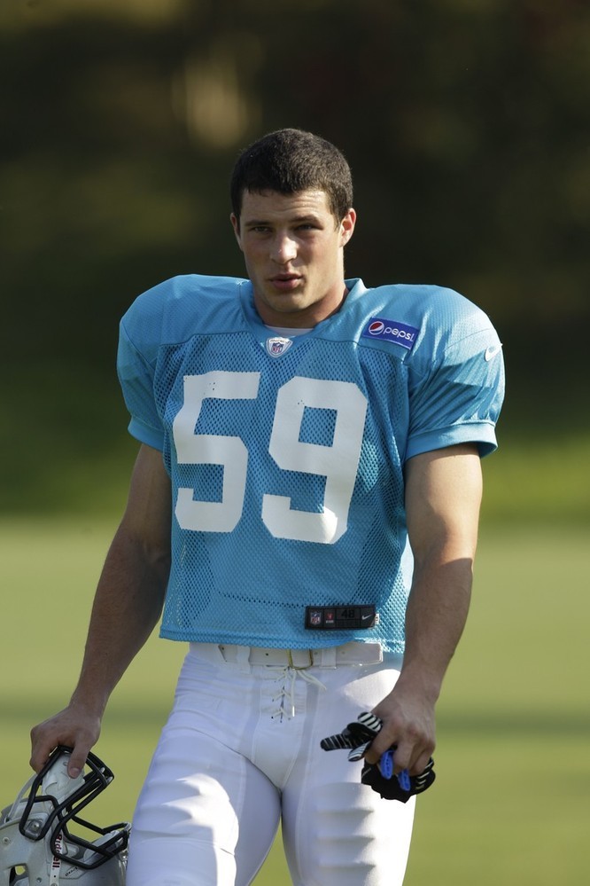 Luke Kuechly, Boston College &amp; Carolina Panthers