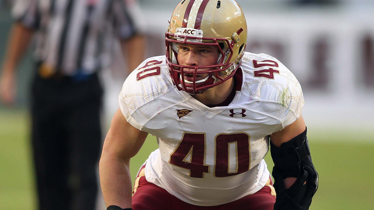 Luke Kuechly, Boston College &amp; Carolina Panthers