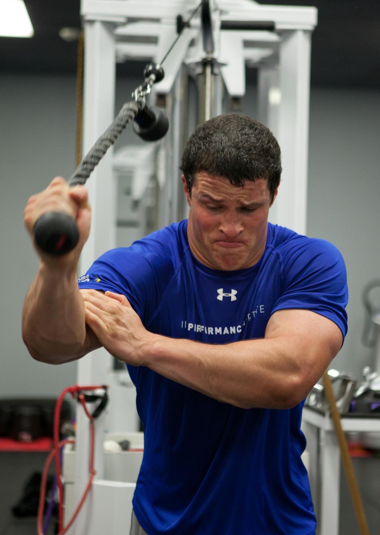 Luke Kuechly, Boston College &amp; Carolina Panthers