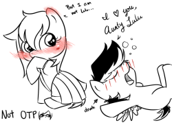 aero-replies:  sweetstarmod:  o-o Not cannon  (( My face hurts from smiling so hard hnnnnggg &lt;333 ))  SQUEE &gt;W&lt;