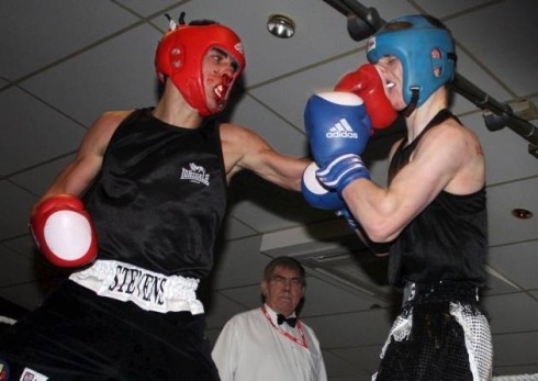 arcticboxing:  good left 