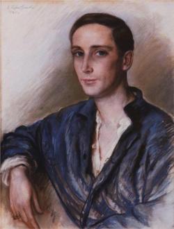 Tender-Isthe-Night:  Prince Felix Yusupov, 1925, By Zinaida Serebriakova. 